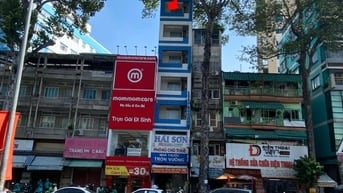 BÁN NHÀ MẶT TIỀN 282 CỐNG QUỲNH, P. BẾN THÀNH, KHU KINH DOANH