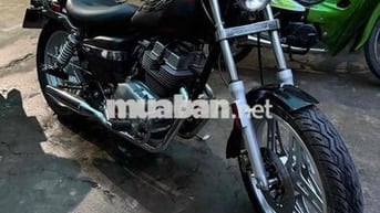 Honda Rebel Đen Cổ điển Bền bỉ 250cc. bs 59