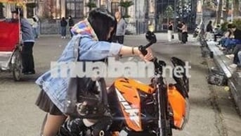 KTM DUKE 200 2020 Cam 17800km