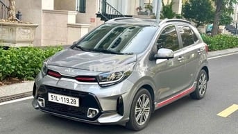 🚘Kia Morning GT-Line 2022 Tự động, 3vạn Zin-Zẻ