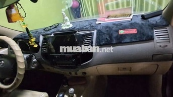 Toyota Fortuner 2009 Số tự động Bạc