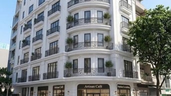 Cho thuê nhà mặt phố Thái Phiên, 100m2 x 3T, MT: 6m