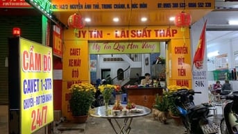 Không quản lý sang nhượng cửa hàng cầm đồ Nguyễn Ảnh Thủ, Trung Chánh