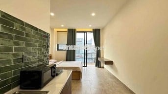 TRỐNG SẴN CĂN STUDIO BAN CÔNG FULL NỘI THẤT📍LÊ VĂN KHƯƠNG📍HIỆP THÀNH