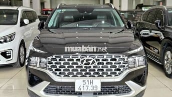 Hyundai Santafe Premium 2.2D AWD 2022 Đen 54.000km