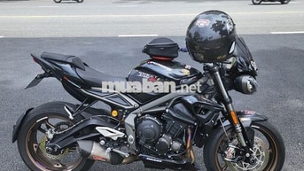 Triumph Street Triple 765RS 2022 Đen