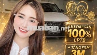 Hyundai Tucson Turbo Trắng ƯU ĐÃI GẦN 100% LPTB