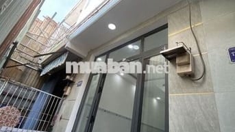 Bán nhà hẻm 3m đường phú định p16 Q8 ngan 3.5 X 8 trệt 1 lầu 2vs 2pn