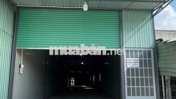 Cho thuê kho mới xây 300m2 Mặt tiền DT830, xã Long Định, Long An