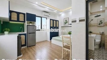 GIẢM MẠNH🔥CĂN STUDIO CỬA SỔ TRỜI NỘI THẤT CAO CẤP MỚI🌟HOÀN THIỆN