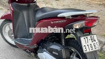 Honda Vision 2017 màu Đỏ