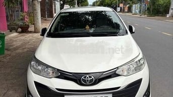 Toyota Vios 2018 Số sàn Trắng Form mới 2019