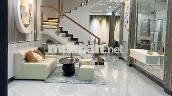 Nhà Hẻm thẳng Mặt tiền KINH DOANH 2 Tầng