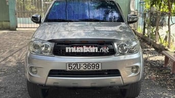 Toyota Fortuner 2009 Bạc 138.000 km