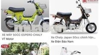 Honda Chaly 50cc Nhật