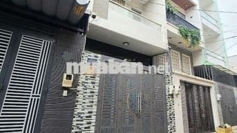 Nhà Đẹp 3 Tầng, Hẻm 5M Tân Kỳ Tân Quý, Tân Phú, DT 4 x14m, 4PN,3WC.
