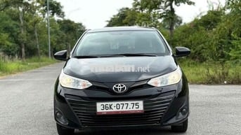 Toyota Vios E 2018 màu Đen 92.960 km