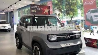 VinFast VF3 Plus Xám Ô tô điện