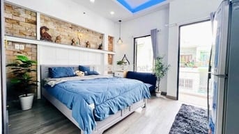 CHO THUÊ CHDV 2PN - BAN CÔNG FULL NỘI THẤT RỘNG 60m2 ngay PHÚ NHUẬN