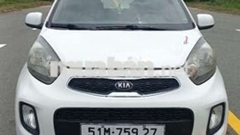 Kia Morning 1.25 MT 2016 Trắng
