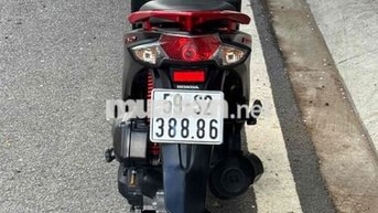 Honda Vision 2015 Đen, Đỏ 29.000km