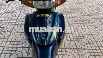 Suzuki Viva 110 Xanh Máy trạm đầu bụng Zin có gl