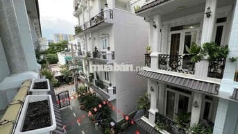 cho thuê nhà phố  đường an duuong  vương q8