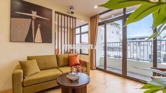 CĂN HỘ BAN CÔNG THOÁNG FULL NỘI THẤT 40M2 - NGAY Q1 CẦU KHÁNH HỘI