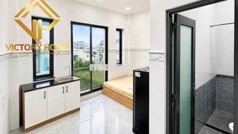 PHÒNG ĐẸP THOÁNG CÓ CỬA SỔ TRỜI TO THUẬN TIỆN QUA GÒ VẤP