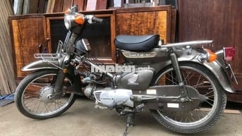 Honda Super Cub 50 1990 Nâu