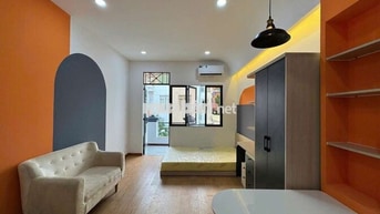 Cho thuê căn hộ studio ban công full nội thất Sư Vạn Hạnh Quận 10 