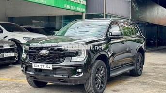Ford Everest Sport 2023 Đen 3v8