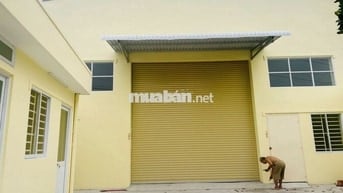 Cho Thuê Kho Xưởng 600m² Tại Bến Lức, Long An – Xưởng Mới 