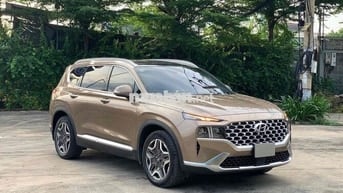 Hyundai Santa Fe 2023 Full Xăng Nâu