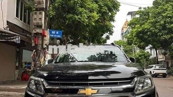 Chevrolet Trailblazer 2018 2.5LTZ 4x4AT Đen