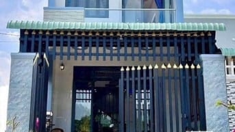 Nhà 1 lầu 85,4m2 Sổ Hồng Riêng gần Chợ Hưng Long Bình Chánh