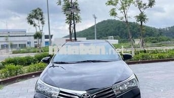 Toyota Corolla Altis 1.8G 2015 Đen Tự động