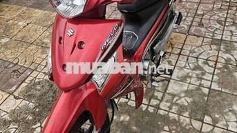 Suzuki Revo Đỏ đen Thắng đĩa Bánh mâm