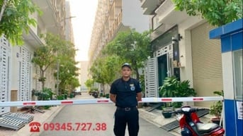 Nhà 1 lững 3 lầu KDC A.D.Vương cách V.V.Kiệt 500m, B.Vệ 24/24, Shr
