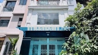 NHÀ 5TẦNG_ CỬA HẬU_ 2 MẶT HẺM 4M - TRẦN BÌNH TRỌNG - B.THẠNH_8TỶ63