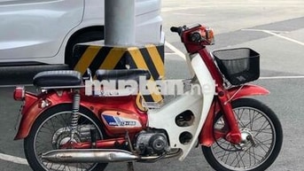 Honda DH màu Đỏ biển số Gò Vấp TPHCM