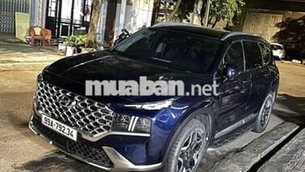 Hyundai Santa Fe 2024 Xanh 28000 km