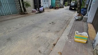 Chỉ 4.65 tỉ. Nhà Măt tiền xe tải thông. 4m × 25m – Sổ hồng riêng 