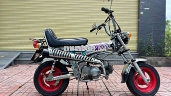 Honda Dax ST50 Bạc 4 cấp số