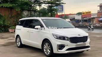KIA Sedona Signature 2020 Trắng 7 chỗ Dầu Tự động