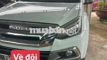 Isuzu Mu-X 2019 Số sàn Trắng