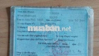 Yamaha Nouvo 2011 Xám Đỏ Đen