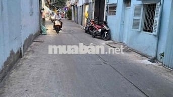 Nhà 2 tầng - Hẻm xe hơi - DTSD 50m2