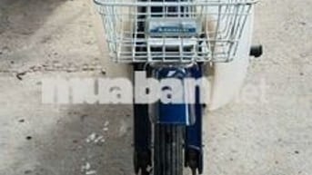 Honda Cub 1987 50cc Xanh, Trắng