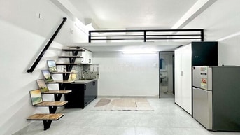 PHÒNG MỚI RỘNG THOÁNG, GẦN CÔNG THƯƠNG, FULL NỘI THẤT